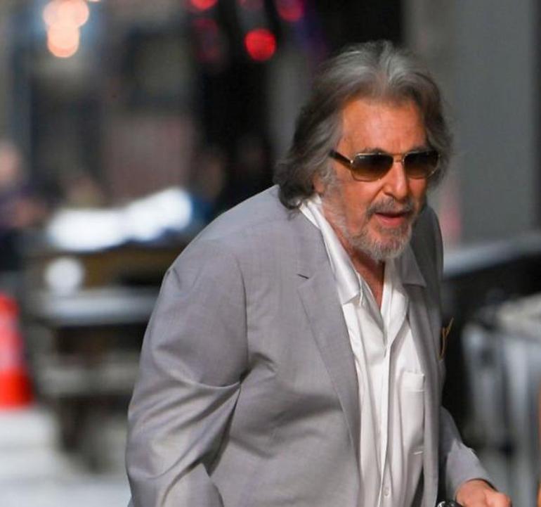 Dünyaca ünlü oyuncu Al Pacino ölümden döndüğü anları ilk kez anlattı