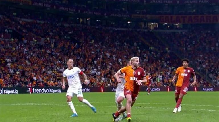 Galatasarayda Dries Mertens kırmızı kart görmeli miydi Eski hakemler değerlendirdi