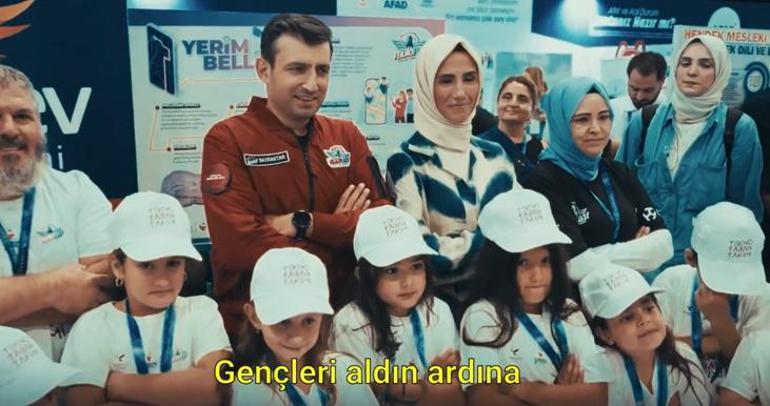 Selçuk Bayraktarın doğum gününde gençlerden klipli kutlama