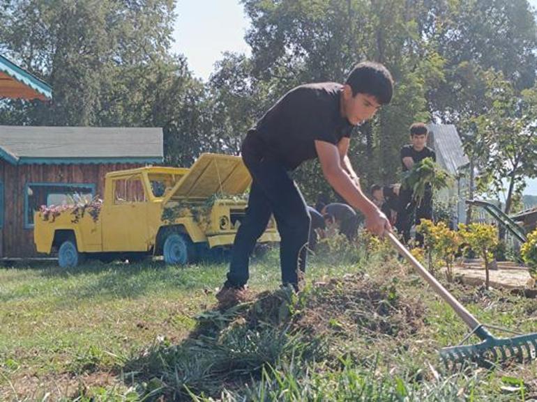 Türkiyede bir ilk Şehir merkezinde köy hayatı: Aylık 100 bin lira cep harçlığı dağıtıyoruz