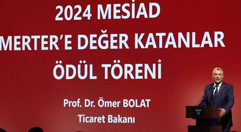 MESİAD tekstil sektörüne katkıda bulunanları ödüllendirdi