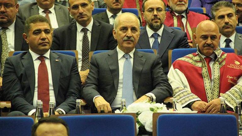 Meclis Başkanı Kurtulmuş: İsrail bölgeyi ateş çukuruna çevirdi