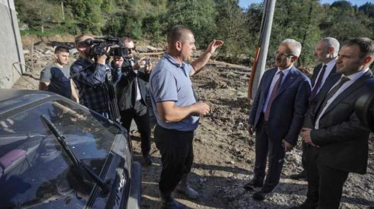 Bakan Uraloğlu sel felaketi yaşayan Bosna Hersekte