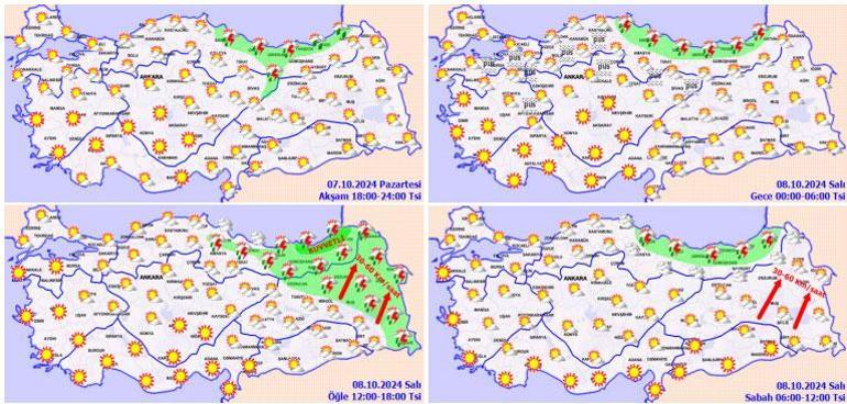 SON DAKİKA Meteoroloji illeri tek tek uyardı Sis ve pus için tedbir alınması istendi