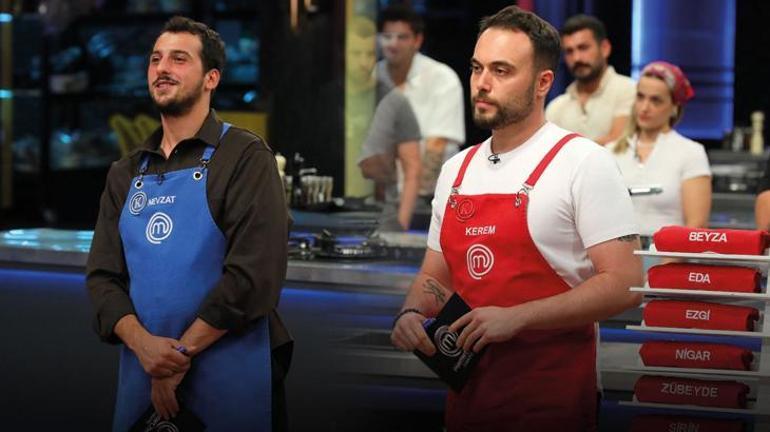 Masterchefte takım kaptanları belli oldu Semihten Ezgiye tepki