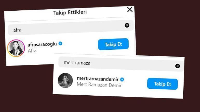 Afra Saraçoğlu ve Mert Ramazan Demir çiftinden yeni hamle Sosyal medya yıkıldı