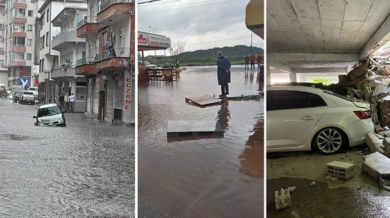 Meteoroloji yeni hava durumu haritası yayımladı Saat verildi: Göz gözü görmeyecek