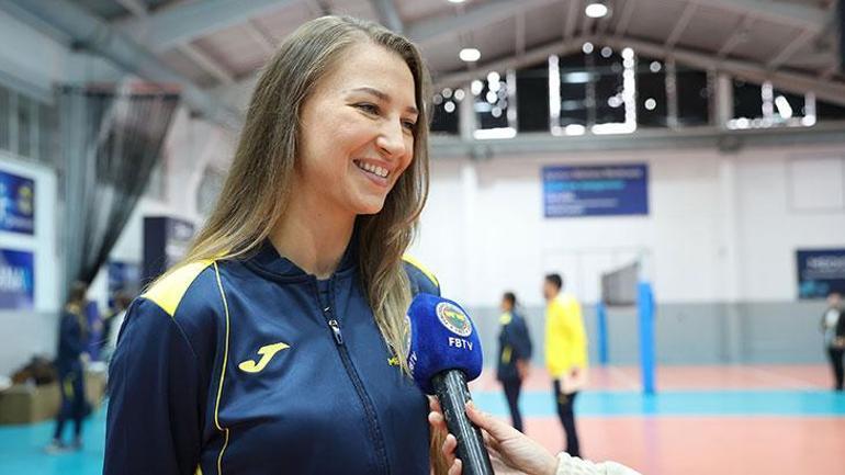 Meliha Diken: En büyük aday Fenerbahçe | Eczacıbaşı maçını unutamıyorum