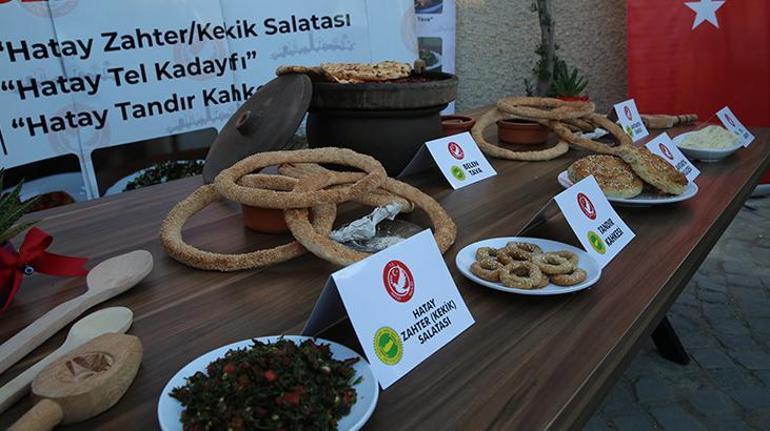 Hatay lezzetleri belgelendi 6 ürüne coğrafi işaret tescil belgesi