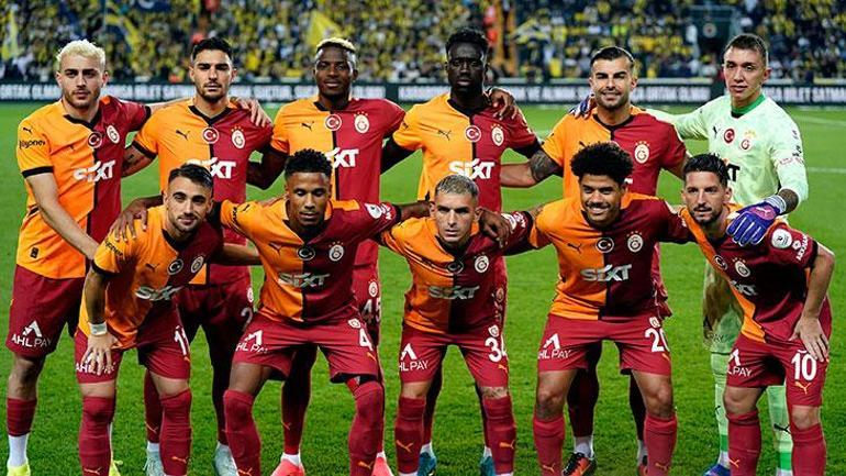 Galatasarayda yeni problem Eskiler 4 futbolcu sınıfta kaldı