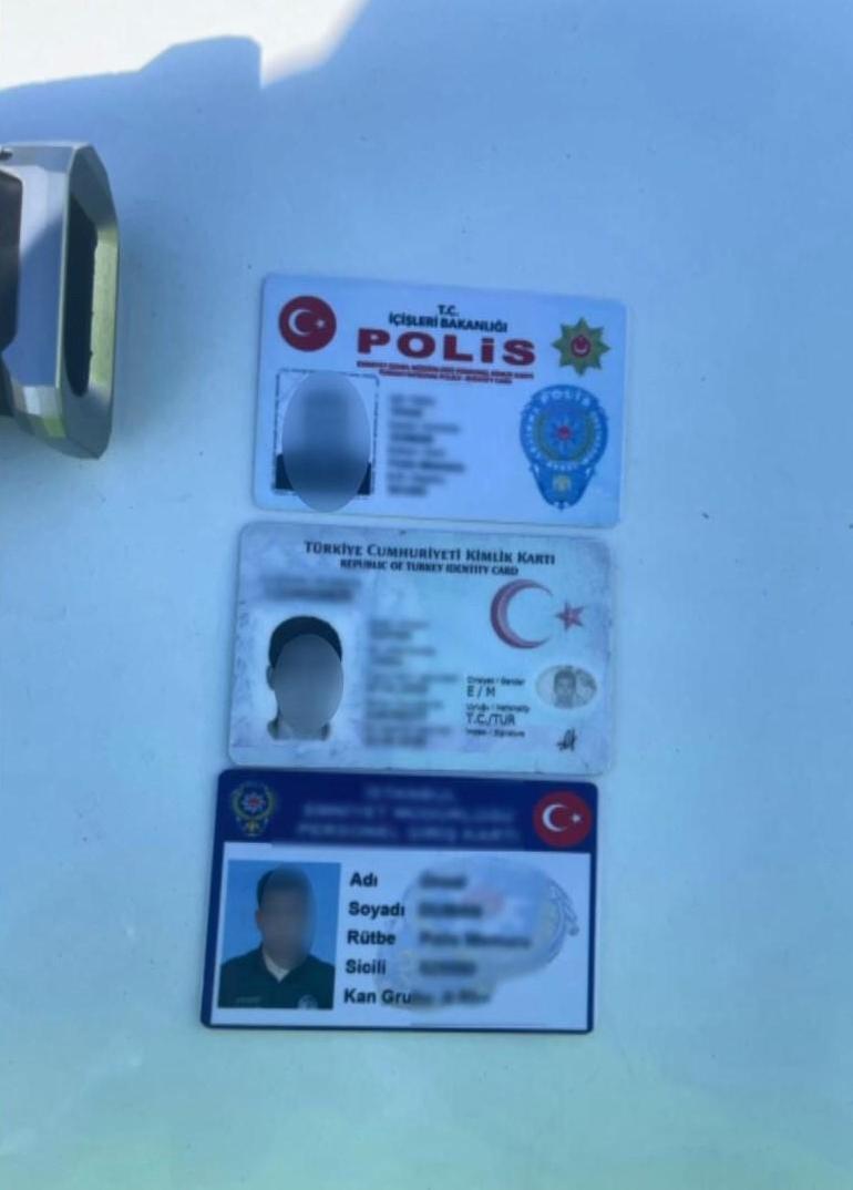 Durdurulan otomobilden sahte MİTçi çıktı Kimlikler polisleri şaşkına uğrattı