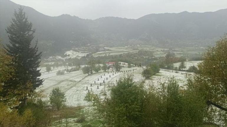 Meteoroloji yeni hava durumu haritası yayımladı Hafta sonuna dikkat: İstanbul ve Ankara dahil birçok ile peş peşe uyarılar