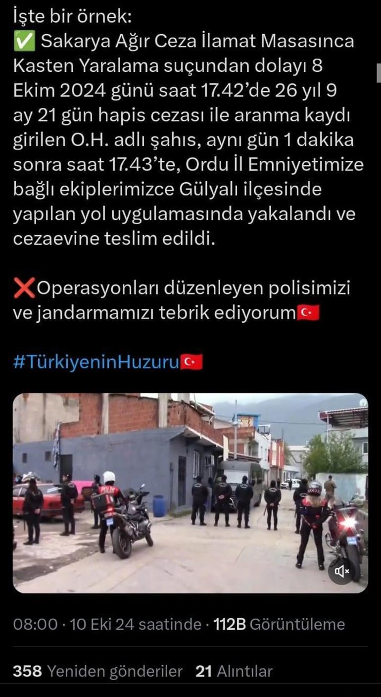 Türkiyede görülmemiş olay Bilgileri paylaşıldı, 1 dakikada yakalandı