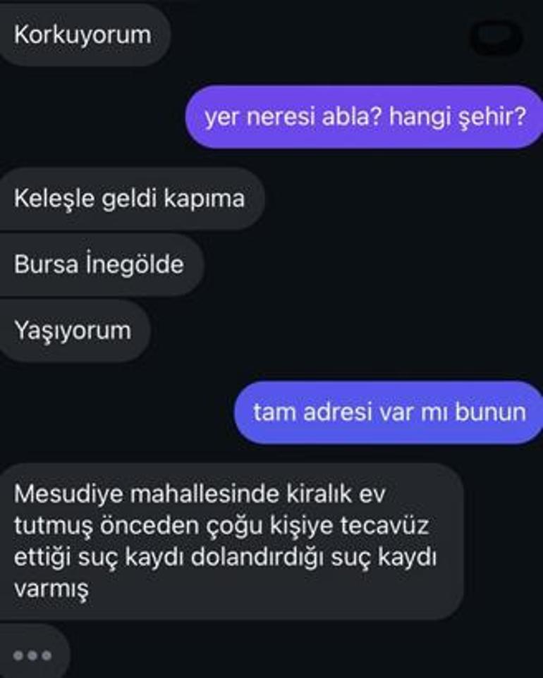 2 genç kıza kabusu yaşattı: Peşimde geziyor, kalaşnikofla kapıma geldi