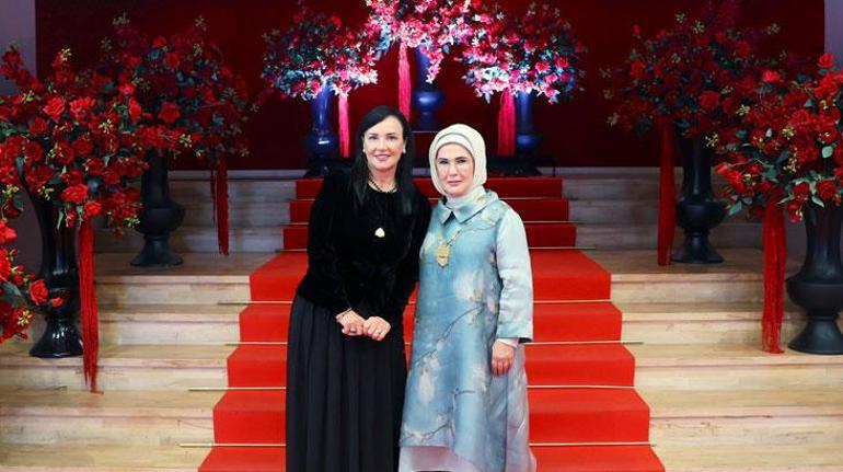 Emine Erdoğandan Arnavutlukta ziyaretler