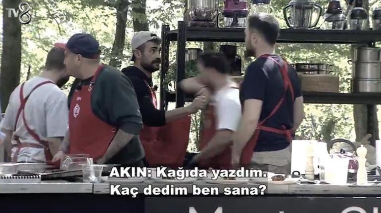 Masterchefte 5. ve 6. eleme adayları belli oldu Akın ve Kerem arasında gerilim