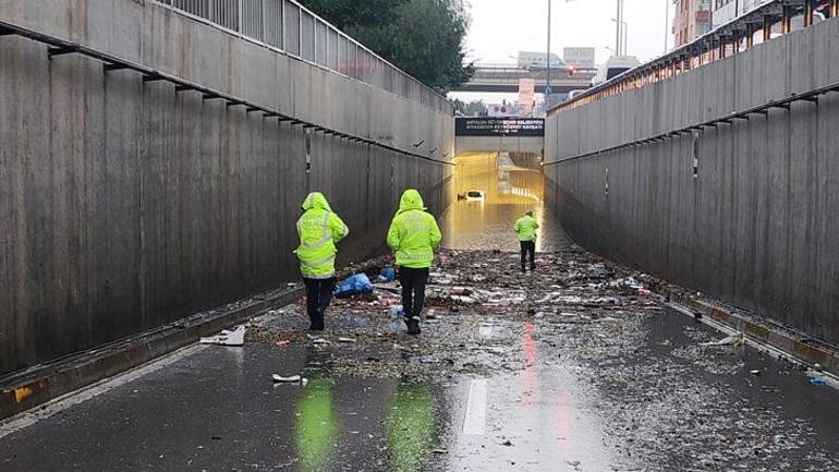 Türkiyede 8 ayda 900 ekstrem doğa olayı yaşandı