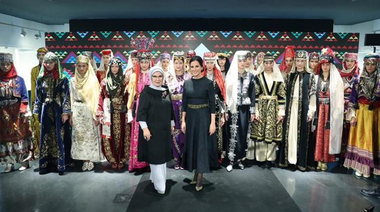 Emine Erdoğandan Uluslararası Etnoloji Festivali paylaşımı