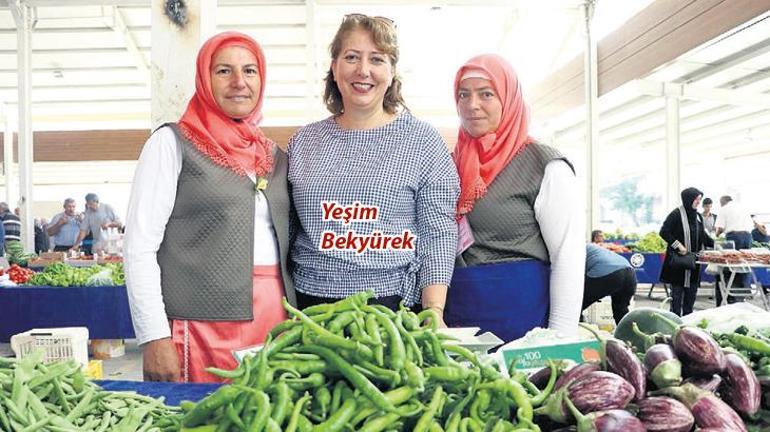 Hayatı ve toprağı yeşerten kadınlar