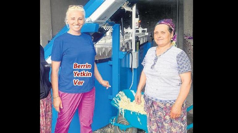 Hayatı ve toprağı yeşerten kadınlar