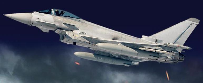 Eurofighter görüşmeleri başladı