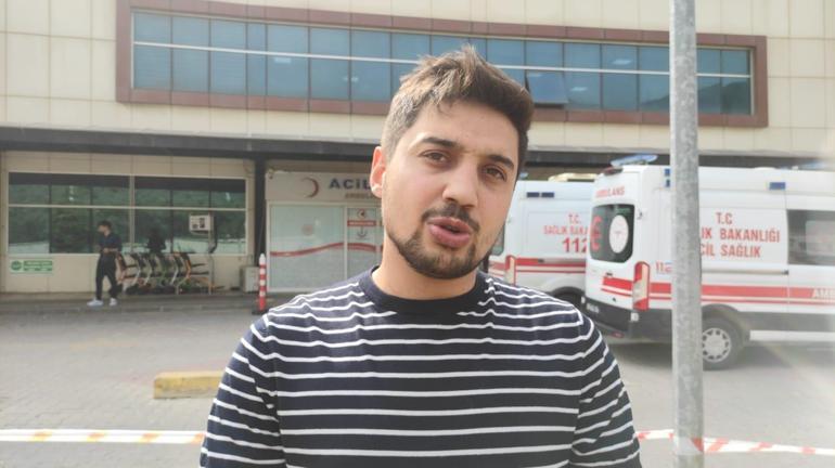 Bursada saldırıya uğrayan ambulans şoförü konuştu: Araçtan iner inmez boğazıma yapıştı