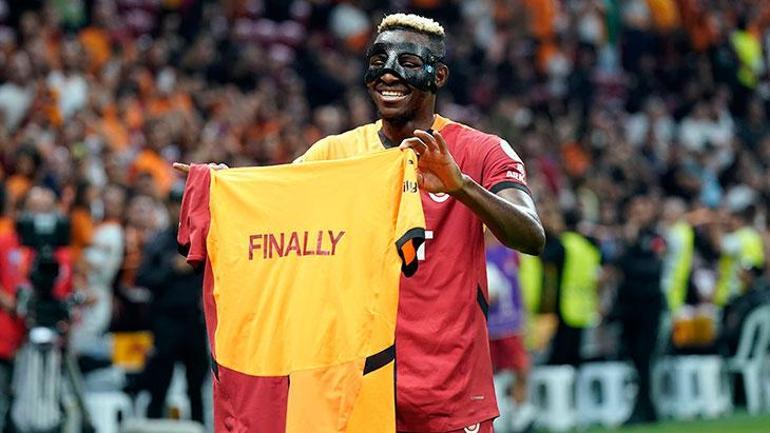 Galatasarayda Victor Osimhen menajeriyle görüştü Yönetimden transfer planı