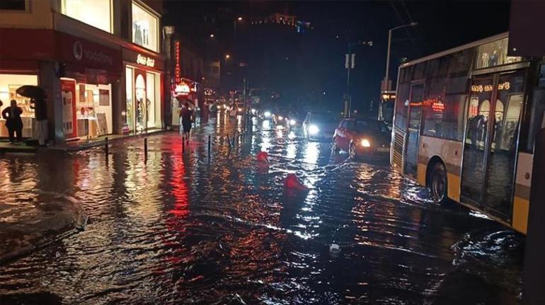 Yeni hava durumu raporu yayımlandı Meteoroloji uyarmıştı: İstanbul ve birçok ilde sağanak