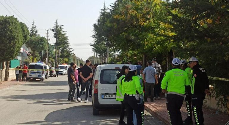 Konyada ihbara giden polis memuru sırtından bıçaklandı Saldırgan suç makinesi çıktı, polisin durumu ağır