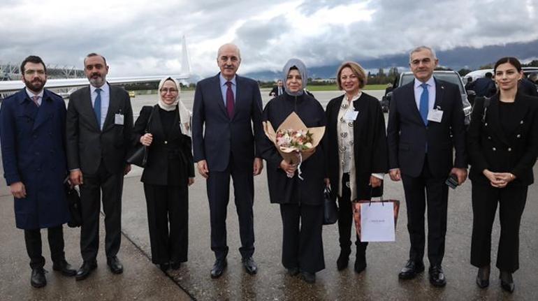 TBMM Başkanı Kurtulmuştan Netanyahu ve çetesine: Er ya da geç hesap verecekler