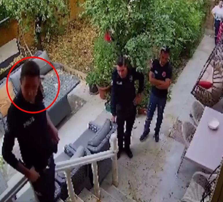 Konyada ihbara giden polis memuru sırtından bıçaklandı Saldırgan suç makinesi çıktı, polisin durumu ağır