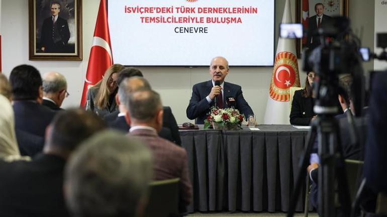 TBMM Başkanı Kurtulmuş: Artık dünya ne iki kutupludur ne tek kutuplu