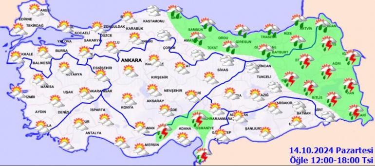 Sıcaklıklar mevsim normallerinin altına iniyor İşte hava durumunda beklentiler...