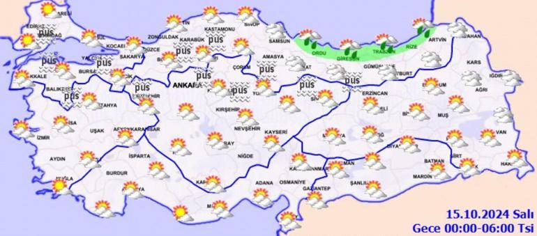 Sıcaklıklar mevsim normallerinin altına iniyor İşte hava durumunda beklentiler...