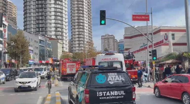 Son dakika... Esenyurtta hastanede yangın: Tahliye başladı