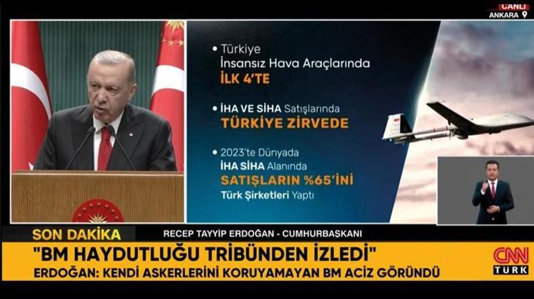 Siyasette yumuşama iklimi Erdoğan: İç cephemizi güçlendirmemiz lazım