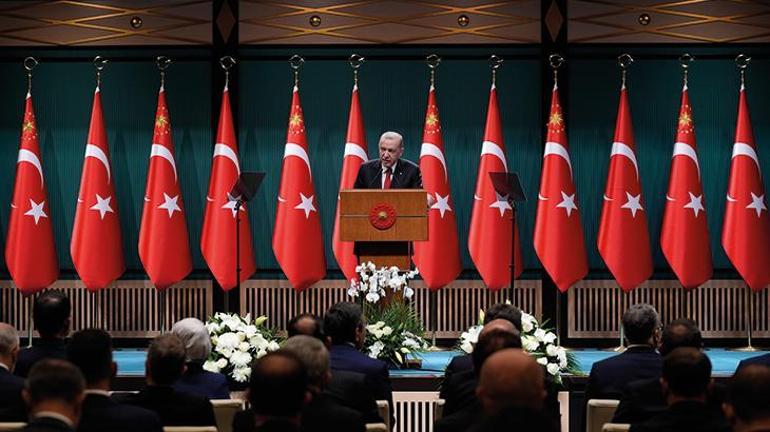 Siyasette yumuşama iklimi Erdoğan: İç cephemizi güçlendirmemiz lazım