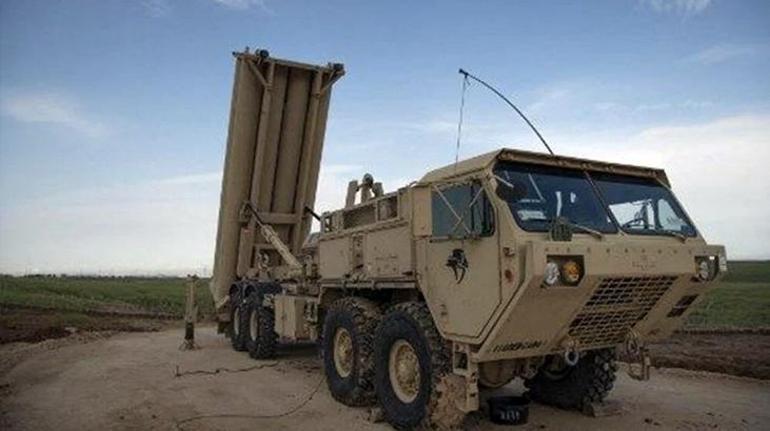 ABD İran ile savaşa hazırlanıyor 100 asker THAAD için İsrailde