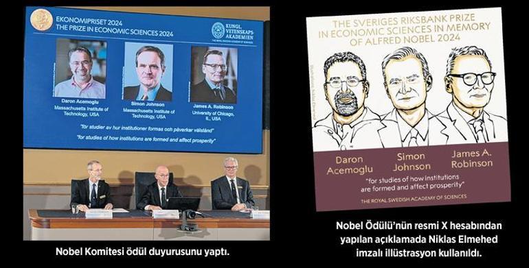 Ekonomi Nobeli’nin sahibi: Daron Acemoğlu