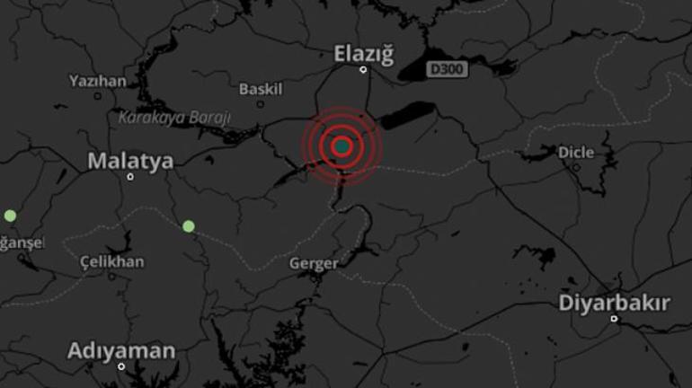 Son dakika AFAD duyurdu: Elazığda 4.4 büyüklüğünde deprem