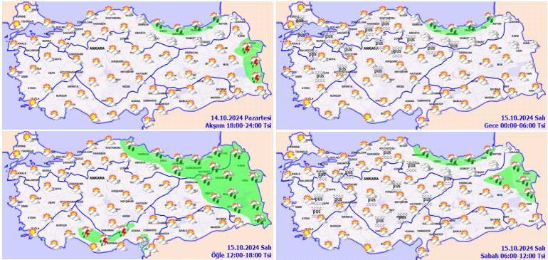 Meteoroloji yeni hava durumu raporu yayımladı Sis ve pus geliyor İstanbul dahil birçok ile uyarı