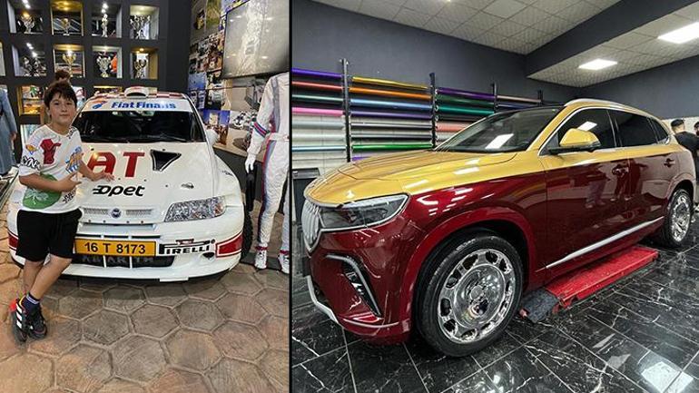 10 yaşındaki oğlu isteyince harekete geçti İlki İstanbulda: TOGG mu, Maybach mı