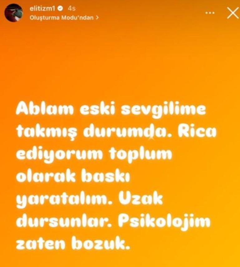 Bahar Candandan ablası Nihal Candana şoke eden suçlama Eski sevgilime takmış durumda