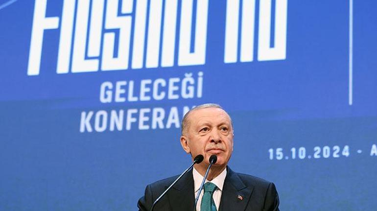 Son dakika... Cumhurbaşkanı Erdoğan: İsrail tehlikesi ülkemize yaklaşıyor