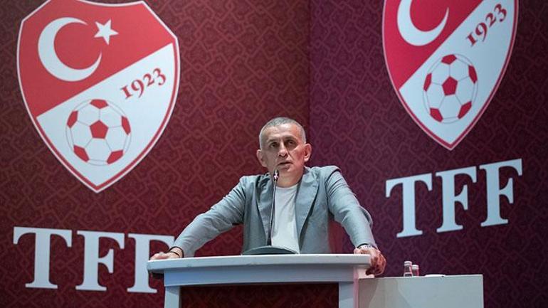 TFF Başkanı İbrahim Hacıosmanoğlundan yabancı sınırı açıklaması Okan Buruk sözleri