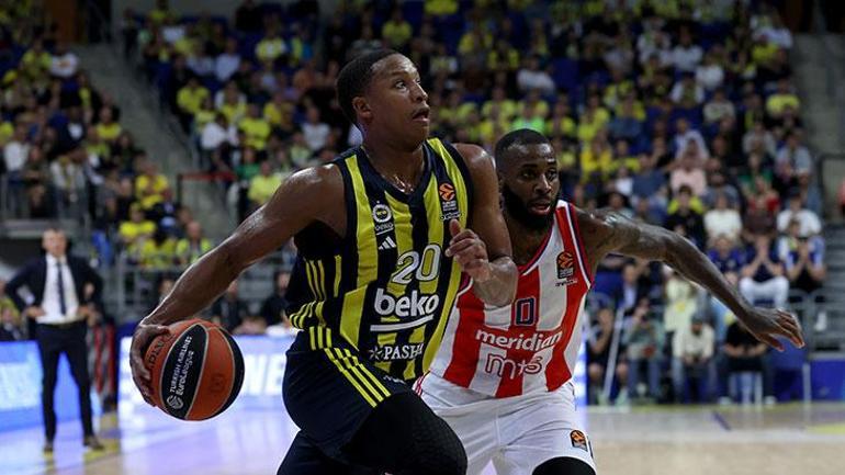 Fenerbahçe Beko, EuroLeaguede Kızılyıldız engeline takıldı