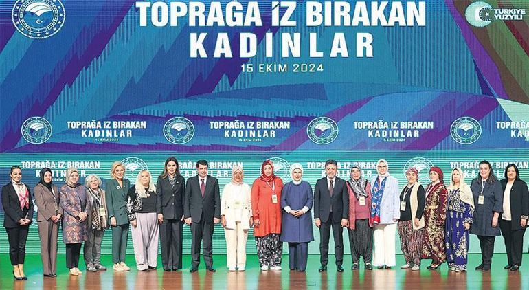 Emine Erdoğan: Anadolu kadını çalışkandır