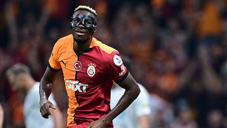 Galatasaraya Osimhen müjdesi İngiliz basını transfer gelişmesini duyurdu