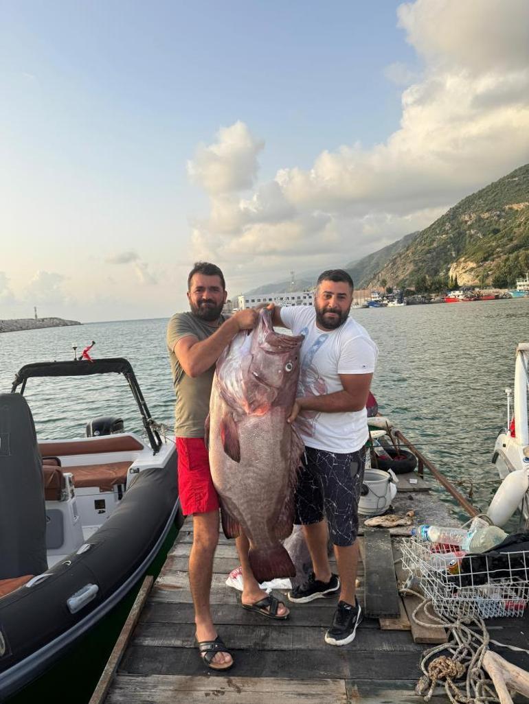 Akdenizde şaşırtan anlar Gözlerimize inanamadık