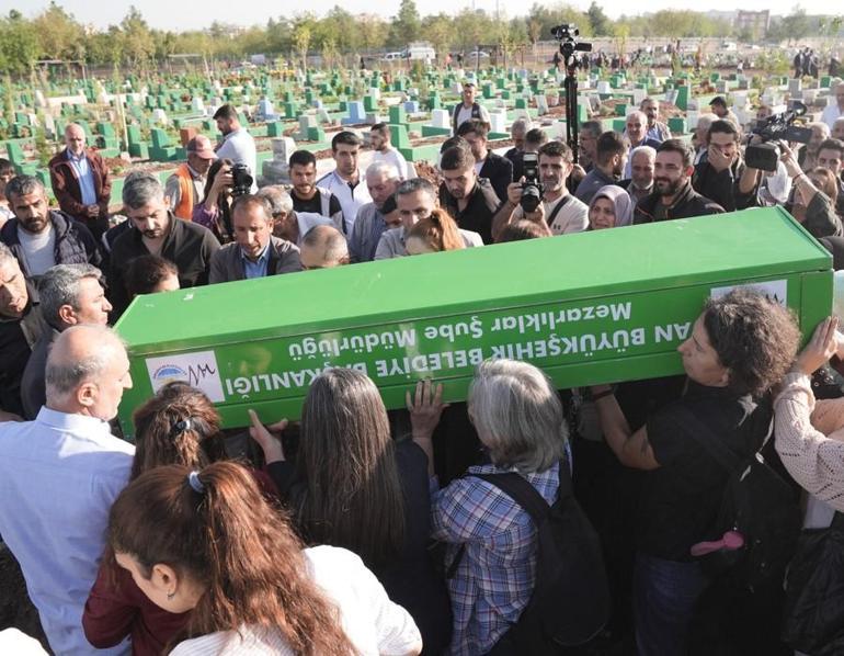 Rojin Kabaişe acı veda 18 gün sonra cansız bedeni bulunmuştu